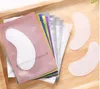 Goedkope 50Pairs Lint Wimper Extensionr Wimpers Patches Papier patch hydrogel eye patch voor Wimpers extension papier p5985128