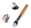 10st 11pcs Professionell makeupborstar Set Pulver Foundation Eyeshadow Lip Make up Brush Cosmetics Beauty Tool Kit med sminkväska i lager