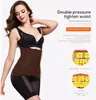 슬리밍 속옷 Bodysuit 여성 란제리 허리 트레이너 바디 셰이퍼 수정 속옷 자석 Shapewear 손실 무게 코르셋