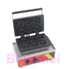 Beijamei Högkvalitativ elektrisk kommersiell våffel Donut Maker 110V 220V Donut Hole Making Machine till salu