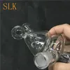 Special sales glass oil burner water pipe hookah with glass ring heady bong outgoing tornado hookahs bongs for smoking person