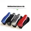 1pcs Car Account Sun Sun Sunglass Eyeglasses Glasses Card Pen Abs Portable Clip Ticket Holder Accessories