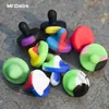 Gros Coloré UFO Silicone Banger Accessoires Fumeurs Bubble Carb Cap Chapeau Style Dôme pour Quartz Thermique P Banger Nails Dabber Verre Bongs Dab Oil Rigs