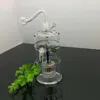 Quatro filtro de cor hookah vidro garra peixe grosso de vidro Hookah, vidro de água para tubos, frete grátis