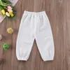 Emmababy Toddler Infant Baby Girl Boy Pants Wrinkled Cotton Vintage Bloomers Trousers Legging Pants Boby Clothing