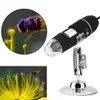 Mega Pixels 1000X 8 LED Digital Microscope USB Endoscope Camera Microscopio Magnifier Electronic Stereo Z P4PM New335i