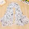3 colours new style Women chiffon scarves happy music notes scarf high quality printed scarf Women Shawl kid scarves T5C039