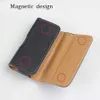 Universal Magnetyczna skórzana obudowa PU Torebka Torebka Dropproof Protector telefonu do telefonu 12Pro Max S21 Uwaga 20 od 2,7 cala do 7 cali