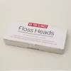 50 개 / 팩 칫솔 Flossing Head 구강 위생 치과 Flosser 치간 칫솔 Toothpick 건강 치아 Head Tooth Pick