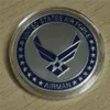 Бесплатная доставка, U.S. Воздушные силы Airman Usaf Silver Challenge Creak