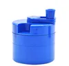 4 layer metal grinder for plastic funnel fume grinder