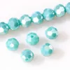 3 4 6 8 mm Crystal Cut Glass Round Beads Cristal Faceted Beautiful Transparent Strand Beads Diy Components for Needlework