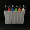 Needle Bottle Plastic Long Thin Tip Soft PE for ELiquid 3ml 5ml 10ml 15ml 20ml 30ml Empty E liquid Juice Bottle DHL