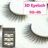 3D Mink false eyelashes 8 Styles Handmade Beauty Thick Long Soft lashes Fake Eye Lashes Eyelash Sexy Tools