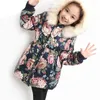 Kinder Kleidung Parka Mädchen Winter Kinder Jacken für Mädchen Teenager Kleidung Dicke Warme Mantel Mit Kapuze Größe 3 4 6 8 10 12 Jahr