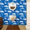 빈티지 3D 벽지 벽돌 석재 소박한 효과 자체 접착성 벽 스티커 DIY 홈 장식 방수 Mould-Proof PVC