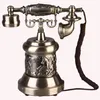 Wat betreft de antieke telefoon draaitafel Europese retro mode thuiskant kantoor telefoon vaste telefoon oude telefoon 305