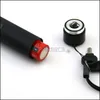 RS3 650NM Justerbar Focus Red Laser Pointer Pen Battery Goggles Charger Keys4651613