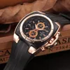 2018 mode hommes Sport montres analogique Quartz montre-bracelet V8 super vitesse Silicone bande hommes montres reloj hombre horloge