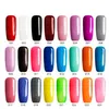 Vente en gros 5pcs / lot d'une étape gel de gel laque peinture vernis stylo 3 en 1 couleurs vernis de gel d'ongles facile à utiliser pas besoin d'apprêt de la couche de dessus de base