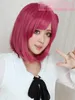 AKB0048 Motomiya Nagisa الوردي التدرج Lolita تأثيري حزب الباروكات