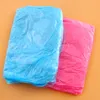 One-time Raincoat Fashion Hot Disposable PE Raincoats Poncho Rainwear Travel Rain Coat Rain Wear Travel Rain Coat HH7-881