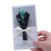 San Valentino cinese regalo di compleanno creativo confezione regalo Corea carta mini bouquet fiori secchi biglietto di auguri personalizzato