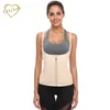 Midja Trainer Neopren Midja Trainer Body Shaper Bantning Kvinna Kropp Korset Vest Shapewear Viktminskning Shaper Plus Storlek