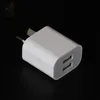 Hot Sell Universal Travel 5V 2A 2 Dual USB AC 2USB Wall Home Charger Power Adapter AU Plug Phone 50pcs/lot