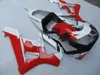 Svart röd vit ABS Fairings Set för Honda CBR900RR CBR929 2000 2001 Fairing Kit CBR929RR00 01 DF48