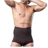 PRAYGER Uomo body shaper intimo Vita trainer Cincher Cintura Pancia Nascondere Addome Shapewear Slip a compressione Mutandine di controllo