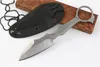 Bor GITFO kniv med fast hals D2 ficka Fällkniv skärverktyg 1 st julklappskniv för man Adul