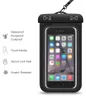 Outdoor PVC Plastic Dry Case Waterproof Bag Sport Cellphone Protection Universal Cell Phone Cases For Smart Mobile Telephone 4.7inch 5.5Inch
