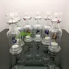 カラーポイントサンドコアフィルター花瓶ガラス水ボトル卸売ボングオイルバーナーパイプ水パイプガラスパイプオイルリグオイル