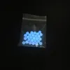 Beracky 4mm 5mm 6mm 8mm 8mm 10mm Fumer Quartz Terp Dab Perles Perles Boules lumineuses rougeoyantes bleue bleue perle pour Banger Nails Water Bongs