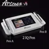 US Stock! Newest Intelligent Artmex V8 Digital Permanent Makeup Tattoo Art Machine Eyes Rotary Pen MTS PMU System Touch Screen