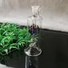 Bollitore tipo multi fiore Bong in vetro all'ingrosso Bruciatore a nafta Tubi dell'acqua in vetro Rigs Oil Rigs Smoking Rigs