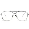 Designer bril voor mannen mode grote bril frames heren transparante oogglazen frames voor vrouwen klassiek optisch frame269T