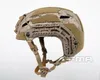 戦術的なAirsoft Caimanの弾道ヘルメットペイントボールハイカットMTヘルメットAOR1 AOR2 A-TAC FGオレンジ