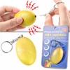 Alarmes Pessoais Bell Tama Alto Seguro Alarme Pessoal Mulheres Anti-Attack Segurança Proteger Alerta Segurança de Emergência Mini Alto Keychain Defesa