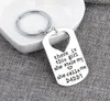 C'è questa ragazza che mi ha rubato il cuore mi chiama DADDY Daddy's Girl Heart Pendant Necklacekeychain Father's Gift Jewelry Collane