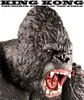 Neue große 14" King Kong Gorilla Skelettfigur Statue Modell 8188932