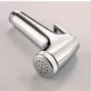 Free Shipping Chrome Hand Held Shattaf Hygience abs Shower Douche Kit Bidet Spray Diaper Sprayer A3001