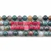 NB0025 Natural Indian Agates Fancy Beads Wholesale DIY Bracelet Beads Top Quantity Loose Stone 8 mm Round Beads for Make Jewelry