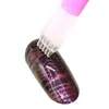 Ny Nail Art Magnet Stick Dubbel Head Cat Eye Magnet Pen Blomma Line Strip Effect Nail Makeup