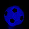 Boule d'aération élastique pour enfants, nouveauté, Luminescence Led, jouets créatifs, son de presse, peluche, Design de Football, jouet multicolore