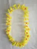 Nowy Przyjeżdża Party Supplies Silk Hawaiian Flower Lei Garland Hawaje Wieniec Produkty Cheerleadeading Naszyjnik Hawaje