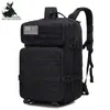 Backpack pacchetto d'assalto tattico Army MOLLE impermeabile per inseguimento piccolo zaino per escursionismo da campeggio esterno 2342701