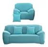 90-300 cm stretchig stol Loveseat soffa täcker ren slipcover kudde soffa fall anti-damm soffa wrap pet hår dammskador skydd