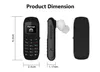 Orijinal GT BM70 Kulaklık Cebi Cep Telefonu Kablosuz Mini Bluetooth Kulaklık Kulaklık Çevirici Stereo Desteği SIM Kart Dial Call